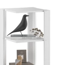 Étagère D'angle Amina Blanc -Meilleur Meubles Magasin 3ffd97fbc70e4b269864d5a1b34856a2