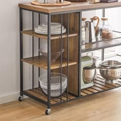 Desserte De Cuisine à Roulettes SVW18-F 15 Desserte De Cuisine à Roulettes SVW18-F -Meilleur Meubles Magasin 4101072f23a04cb798c1b60f2dcc7712