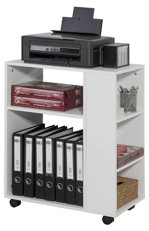 Étagère Roulante FBT68-W 3 Étagère Roulante FBT68-W