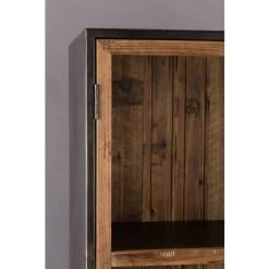 Vitrine 2 Portes En Bois Recyclé -Meilleur Meubles Magasin 427ef4f628794533be9baa5172a8486b