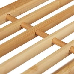 Étagère à Chaussures Bambou Empilable -Meilleur Meubles Magasin 4462a42cacb74430a4629b6316be808b