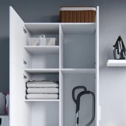 Armoire Multifonction Ingo Blanche 12 Armoire Multifonction Ingo Blanche -Meilleur Meubles Magasin 4514574a9a2940b9beaafc4735c971f7