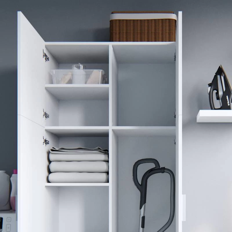 Armoire Multifonction Ingo Blanche 6 Armoire Multifonction Ingo Blanche – Image 4