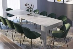 Console Extensible Jusqu'à 300cm Blanc 30 Console Extensible Jusqu'à 300cm Blanc -Meilleur Meubles Magasin 454501950a694d04bac81b35f8e57b05