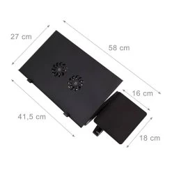 Support Réglable & Aérations Ordinateur -Meilleur Meubles Magasin 45600d97b7cd451ab8120351fdb05e89