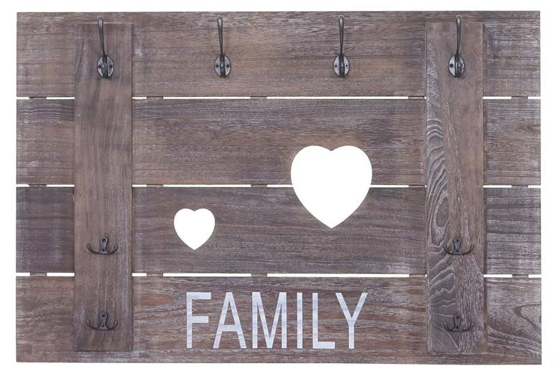 Vestaire Mural HWC-C89 Family Shabby 4 Vestaire Mural HWC-C89 Family Shabby – Image 2
