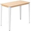 Table Mange Debout Lunds 60X100 BL-NA -Meilleur Meubles Magasin 48cbea74466d48e6983d8a74634f4ab1