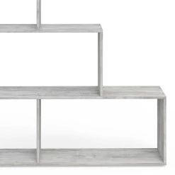 Étagère Escalier Asym 4 Compartiments 11 Étagère Escalier Asym 4 Compartiments -Meilleur Meubles Magasin 48d6a0c096ce4d6e8702daabae7aefff