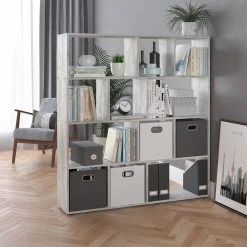 Etagère Pilar Béton & 12 Comparti 13 Etagère Pilar Béton & 12 Comparti -Meilleur Meubles Magasin 4942992d60d640c7a9973877dd61d573