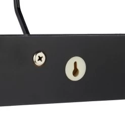 Portemanteau Mural à 5 Crochets Noir -Meilleur Meubles Magasin 4a9294a1f57f4abcb3ab9b3d4795691e