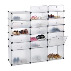 Meuble à Chaussures 18 Compartiments -Meilleur Meubles Magasin 4a9def71d87449109d853b969d67f4a1