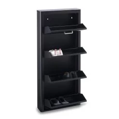 Meuble à Chaussures KIBO 4 Compartiments -Meilleur Meubles Magasin 4a9f63b66a1343cb82a377fde9ce6ead