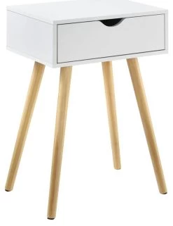 Table De Chevet Arnis Pin