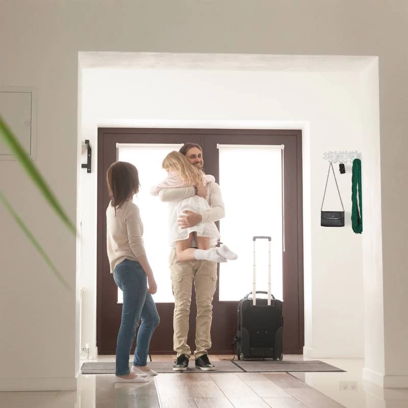 Portemanteau Design Fers à Cheval Blanc 5 Portemanteau Design Fers à Cheval Blanc – Image 3