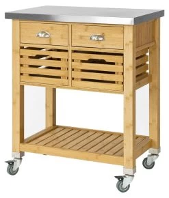 Desserte Sur Roulettes FKW40-N