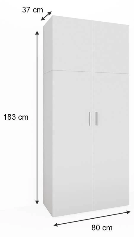 Armoire Multifonction Ingo Blanche 9 Armoire Multifonction Ingo Blanche – Image 7