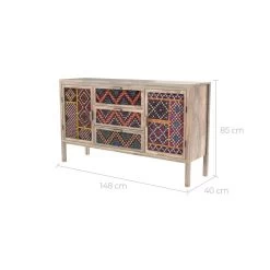 Buffet Massaï -Meilleur Meubles Magasin 502f6f96bb4a4b4387500f2ad6175454