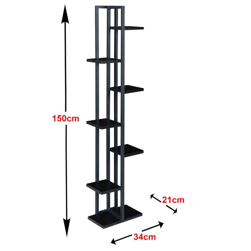 Support De Plantes Somero à 6 Niveaux 17 Support De Plantes Somero à 6 Niveaux – Image 15