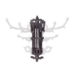 Garderobe Murale Vintage Lot De 2 Marron -Meilleur Meubles Magasin 5281303609e94fbea31a0a61b13501c1