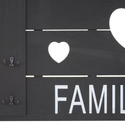 Vestaire Mural HWC-C89 Family Shabby 34 Vestaire Mural HWC-C89 Family Shabby -Meilleur Meubles Magasin 5455d73a1281487397c22a18a8b6b16a