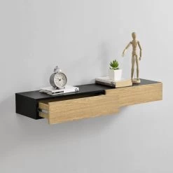 Set De 2 Étagères Murales Lekness 24 Set De 2 Étagères Murales Lekness -Meilleur Meubles Magasin 5748d9bcc8ed4456a7304e9ae824bce4