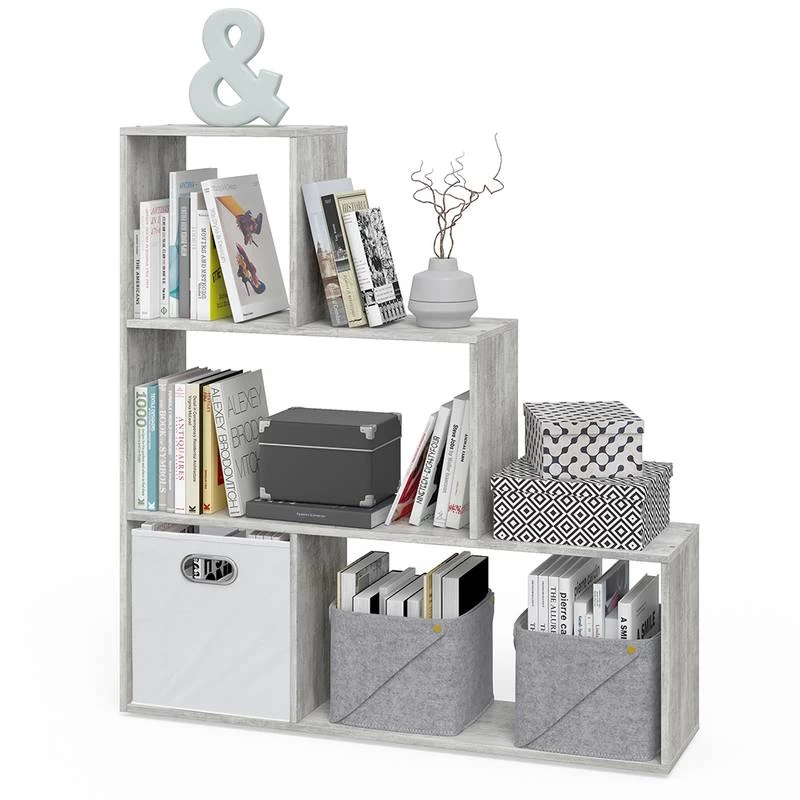 Étagère Escalier Asym 4 Compartiments 5 Étagère Escalier Asym 4 Compartiments – Image 3