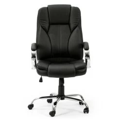 Fauteuil De Bureau Nixon Blanc -Meilleur Meubles Magasin 58ca8c5c9c9d460280af7cdcc90121ad