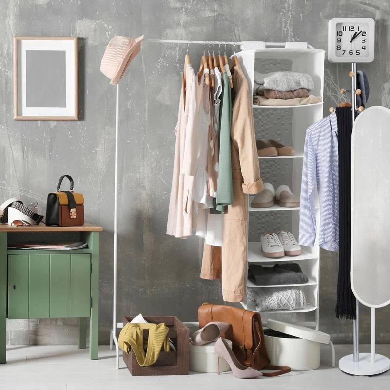 Portemanteau Avec Grand Miroir 6 Portemanteau Avec Grand Miroir – Image 4