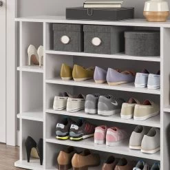 Meuble à Chaussures Levin Blanc -Meilleur Meubles Magasin 5e1326f62515422c99204a341933c40f