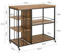 Desserte De Cuisine à Roulettes SVW18-F 12 Desserte De Cuisine à Roulettes SVW18-F -Meilleur Meubles Magasin 615378499ba44b19bc099b6a38c1f25a.cropped 36 234 1491 1305.processed