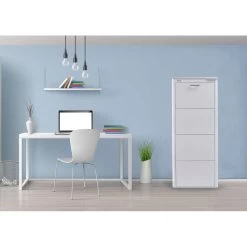 Meuble à Chaussures KIBO 4 Compartiments -Meilleur Meubles Magasin 616c76633fae4e879bca847742f767c0