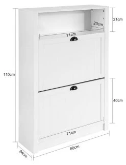 Commode à Chaussures FSR87-W -Meilleur Meubles Magasin 629889b60c4149228d6a1a0a1a5a0d62.cropped 212 53 1173 1531.processed