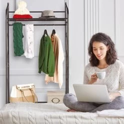 Portemanteau Métal -Meilleur Meubles Magasin 63d8c781191d459ab4fc76790d5e45be