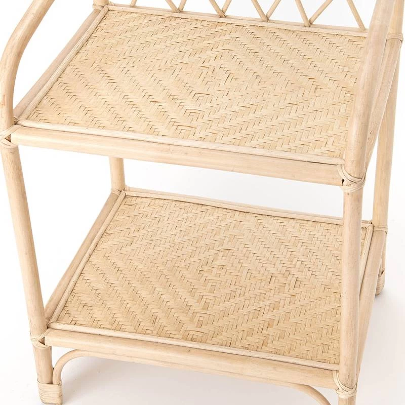 Bout De Canapé En Rotin Et Bambou Xx 4 Bout De Canapé En Rotin Et Bambou Xx – Image 2