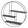 Étagère Murale Métal Ronde 2 Étagère Murale Métal Ronde -Meilleur Meubles Magasin 647aabb3fea8454e9d2800725d5d04e5