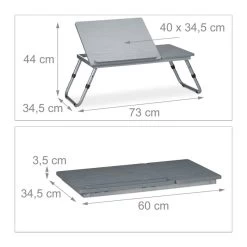 Table Pour Ordinateur Portable Grise -Meilleur Meubles Magasin 6562e6789d394b6bad96e80b6ed4f4c3