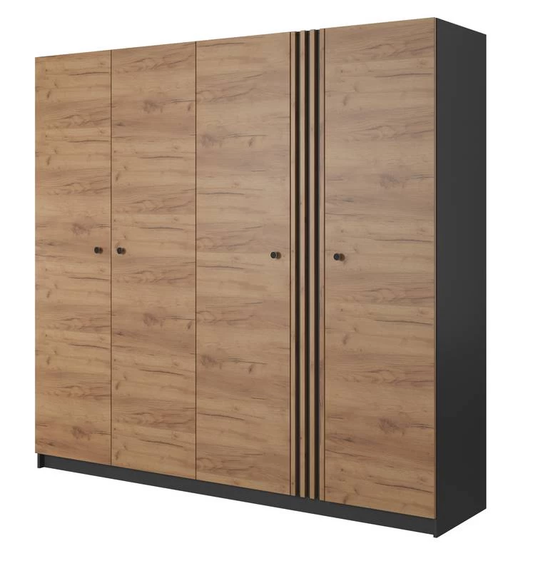 Armoire à Portes Battantes DECO LED 3 Armoire à Portes Battantes DECO LED