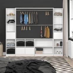 Lot De 2 Tiroirs Pour Penderie Guest -Meilleur Meubles Magasin 68a91d02cdfa4158962456a805d4d6d5