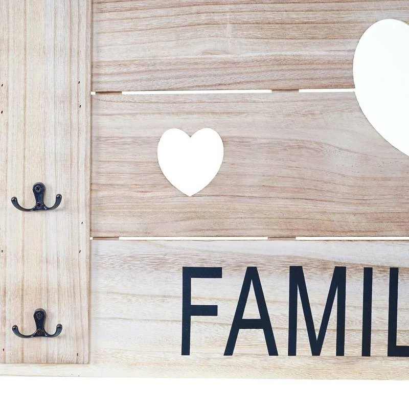 Vestaire Mural HWC-C89 Family Shabby 9 Vestaire Mural HWC-C89 Family Shabby – Image 7