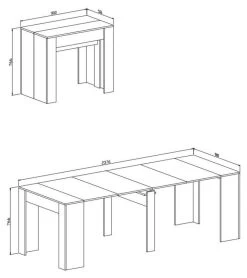 Console Extensible à 237cm CIMENT -Meilleur Meubles Magasin 6bf6f602df334d84b86983b1f99ed4b1.cropped 16 12 1062 1197.processed