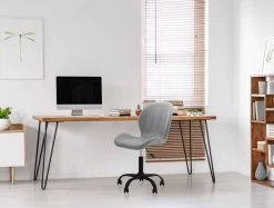 Fauteuil De Bureau BILLY (pieds Noirs) -Meilleur Meubles Magasin 6d8942c702f9460d89a0b2a177209676