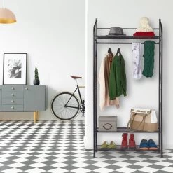Portemanteau Métal -Meilleur Meubles Magasin 6e0ba1ad32b4443c9beda32433fa602f