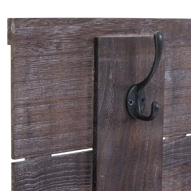 Vestaire Mural HWC-C89 Family Shabby 6 Vestaire Mural HWC-C89 Family Shabby – Image 4