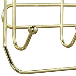 3x Porte-manteaux Avec 3 Crochets Double -Meilleur Meubles Magasin 75f8707242e54f17a2c58011786a64c4