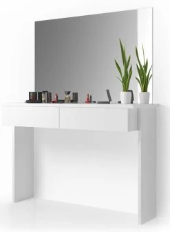 Coiffeuse Azur Blanc Brillant & Miroir -Meilleur Meubles Magasin 75ff7f3070cc4cf1bded5d91ff41f9e3.cropped 186 82 656 892.processed