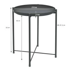 Table D'appoint ML-DESIGN Set -Meilleur Meubles Magasin 761734a6f12945f1a14238eebfdf3666