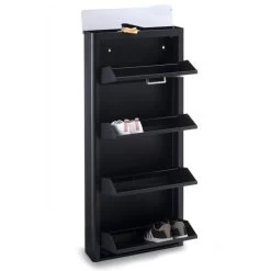 Meuble à Chaussures KIBO 4 Compartiments -Meilleur Meubles Magasin 772b525abe054b57a96dc31c716f95c2