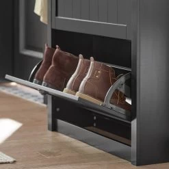 Commode à Chaussures FSR87-W -Meilleur Meubles Magasin 781e0d13852a414e90301e24533dd41b