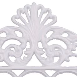 3x Portemanteaux Muraux En Fonte Blanc -Meilleur Meubles Magasin 7a04d04521e74368adb5b8690d3b2e92