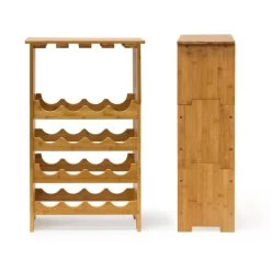 Casier à Bouteilles De Vin Étagère à Vin -Meilleur Meubles Magasin 7abde07bf37642ff8bcba3bf26ef845f